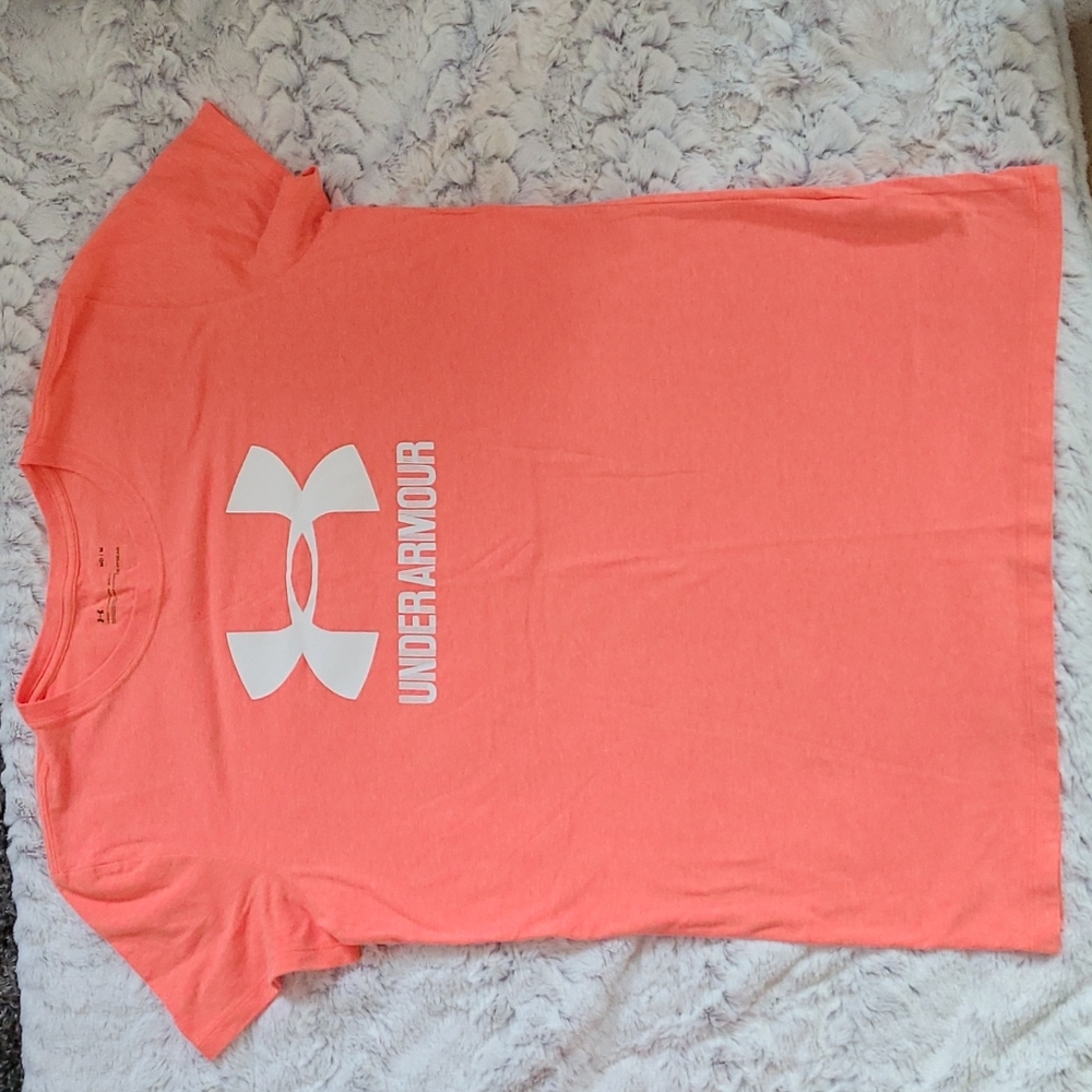 Under Armour Womens Size M Heat Gear T-Shirt